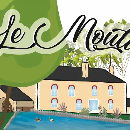 Pres Du Mans : Calme, Confort, Commerces A Proximite, Ideal Pour 2 Pers.