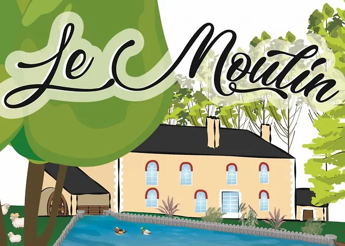 Pres Du Mans : Calme, Confort, Commerces A Proximite, Ideal Pour 2 Pers. - Fr-1-410-273